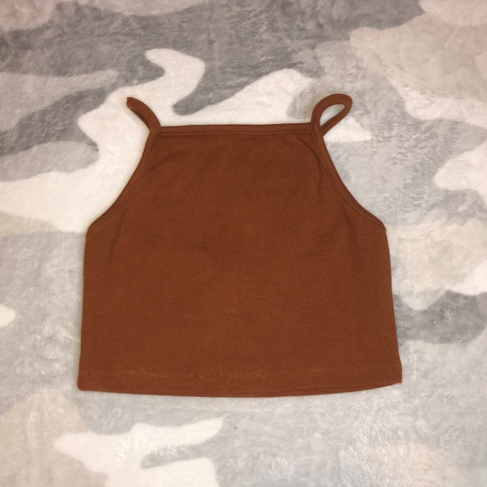 Spaghetti Strap Crop Top